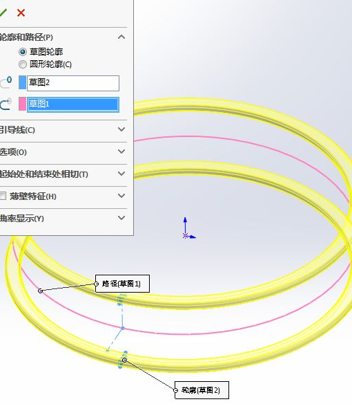solidworks零件平面边缘倒角怎么标注